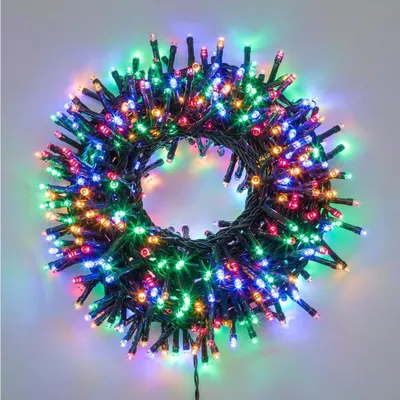 Productafbeelding van Lotti 36277, 100 lampen, LED, Geschikt voor binnen/buiten, Groen, 8 uur