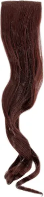 Produktbild von WIG ME UP 2 Clips Strähne wellig Dunkel-Mahagoni-Braun YZF-P2C18-33