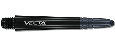 Produktbild von Winmau Shaft VECTA schwarz, short oder medium, 7025-101 oder 7025-201