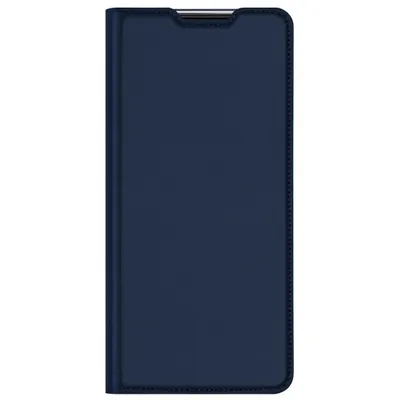 Produktbild von Xiaomi Redmi Note 9T Hülle - Kunstleder - Dux Ducis Klapphülle - Dunkelblau