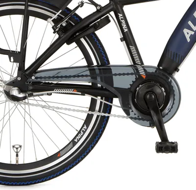 Image de Protège chaîne Alpina Prisma 24 noir
