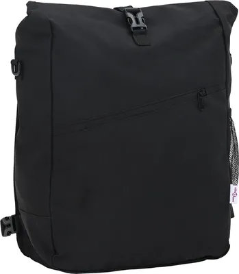 Produktbild von Möbel Fahrradtasche für Pannier Rack 25 L Schwarz 33x16x48 cm - Fahrradtaschen 42008086