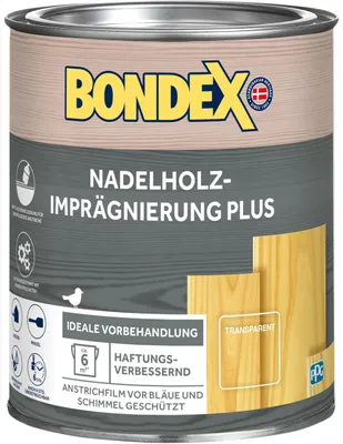Produktbild von Bondex Nadelholz-Imprägnierung 750 ml farblos
