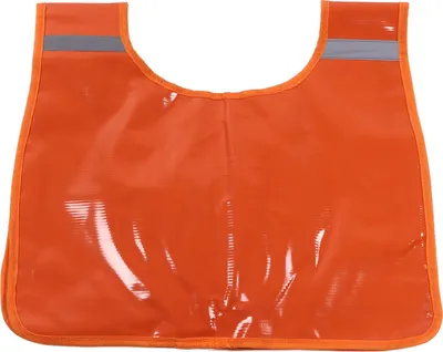 Produktbild von Offroad-Windenkabel-Dämpfungs-Deckenkissen aus orangefarbenem PVC zur Stoßdämpfung durch Selbstrettungsseile