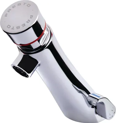 Zdjęcie produktu dla Bateria umywalkowa Neo 15Sec + zawór odcinający - PRESTO - 68400