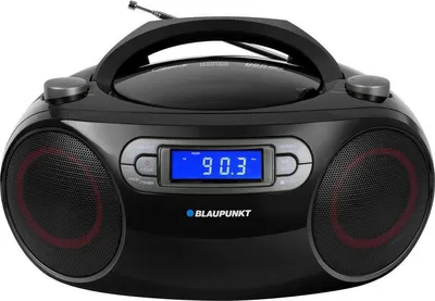 Obrázek produktu pro Blaupunkt BB18BK, 1,27 kg, Černá, Přenosný CD přehrávač