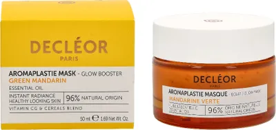 Produktbild von Decleor Green Mandarin Aromaplastie Glow Booster Mask