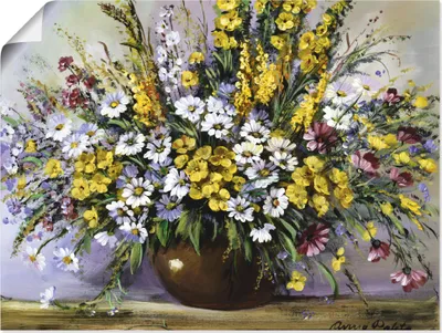 Produktbild von Anna Paleta: Herrlichkeit von Gänseblümchen, Produkt:Poster, Größe:30x40 cm / Poster