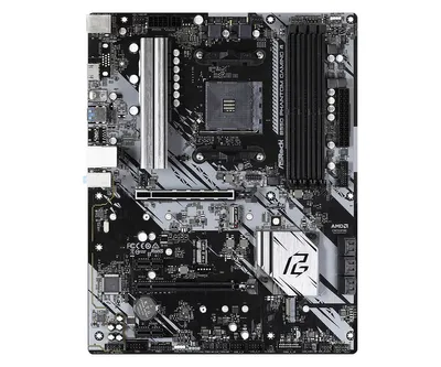 Immagine prodotto di ASRock B550 Phantom Gaming 4 - Scheda madre - ATX - Presa AM4 - AMD B550 - USB 3.2 Gen 1 - LAN Gigabit - Grafica integrata (CPU necessaria) - Audio HD (8 canali) (90-MXBCY0-A0UAYZ)