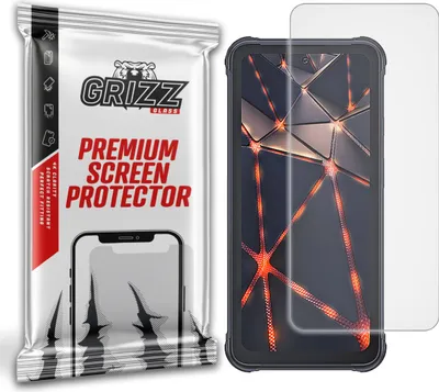 Produktbild von Mattfolie GrizzGlass PaperScreen für Cubot KingKong 8