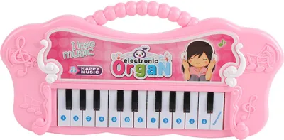 Zdjęcie produktu dla Pianino elektroniczne Zabawka dla dzieci Wczesna edukacja Dzieci Muzyka Dziewczynka Giftpink