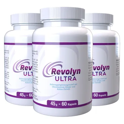 Productafbeelding van Revolyn Ultra - 180 Capsules (3x 60 capsules), Verpakking van 3
