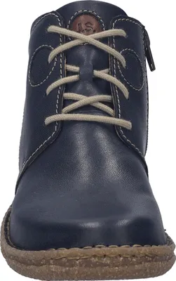 Produktbild von Josef Seibel Damen Stiefelette Leder mit Wechselfußbett Korksohle 85146 Neele 46, Größe:39 EU, Farbe:Blau