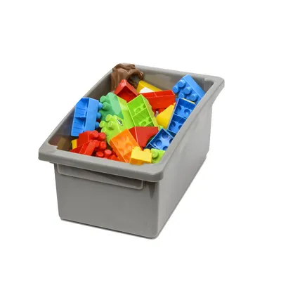 Obrázek produktu pro OXYBUL Úložný box na hračky - plastový/šedý
