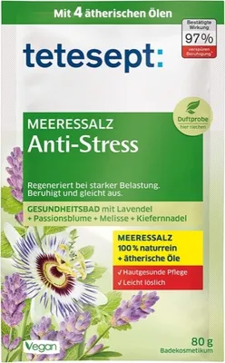 Immagine prodotto di Tetesept, sali da bagno antistress, 80g