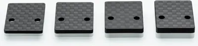 Produktbild von Pro-Ject Headshell Spacer Set, Carbon