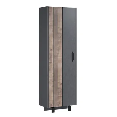 Produktbild von trendteam Garderobe Garderobenschrank Otis Matera Melamin/Eiche Tabak Melamin 60 x 192 x 38 cm