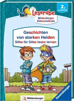 Obrázek produktu pro Leserabe Sonderausgaben - Geschichten von starken Helden - Silbe für Silbe lesen lernen
