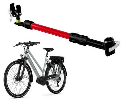 Produktbild von Fahrrad Anhängerkupplung Verbinder - Lastenträger für Tretroller | Hoch Belastbare Und Stabile Fahrrad Anhänger Kupplung Für Pendeln, Camping, Outdoor, Reisen, Sport, Freizeit