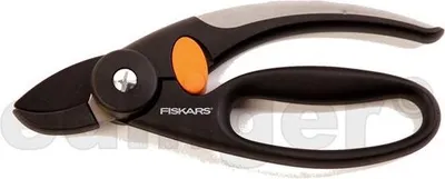 Produktbild von Fiskars 111430 Amboss Gartenschere (P43) Elegance