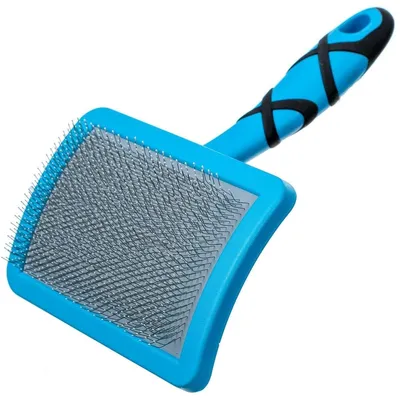 Produktbild von GROOM PROFESSIONAL Drahtbürste mit Plastiknoppen - Hundebürste - Ideal für Hunde