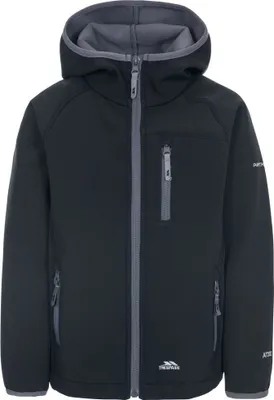 Obrázek produktu pro Trespass dětská softshellová bunda Kian TP4606 (104) (Black)