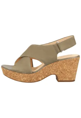 Produktbild von Clarks Sandalen Sandalen Nubukleder