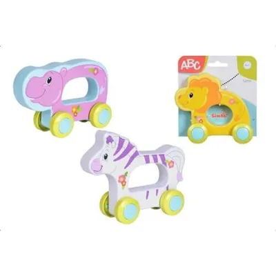 Produktbild von ABC fröhliche Schiebetiere, 3-sort.