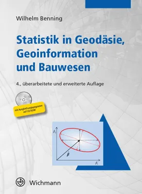 Obrázok produktu pre Statistik in Geodäsie, Geoinformation und Bauwesen