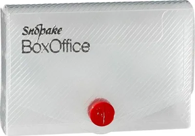 Produktbild von Visitenkartenhülle, 15 mm, transparent – Snopake