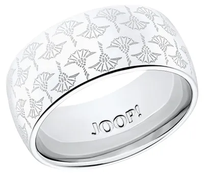 Produktbild von JOOP! Ring Edelstahl Damen Ringe, Silber, Kommt in Schmuck Geschenk Box
