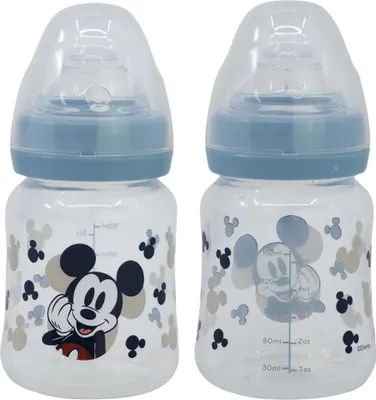 Produktbild von Disney Baby Mickey Maus Milchflasche Trinkflasche Babyfläschchen 150 ml