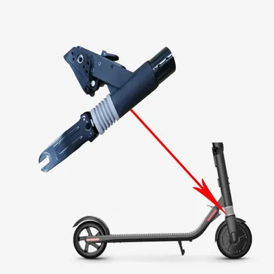 Produktbild von Ninebot ES1 ES2 ES3 ES4 Stoßdämpfer Vorne Front Fork