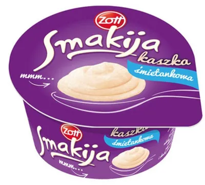 Obrázok produktu pre Zott Smakija Kaša s príchuťou smotany 130 g