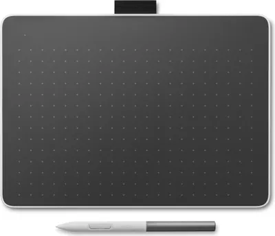 Immagine prodotto di Wacom Intuos One Small, Verkabelt & Kabellos, 152 x 95 mm, USB/Bluetooth, Stift, Grau, Weiß, Windows® 10 o successivo macOS 11 o successivo Android™ 8 e successivi L'ultima versione di ChromeOS*