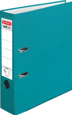 Produktbild von Herlitz maX.file, A4, Halteöse, Lagerung, Polypropylen (PP), Türkis