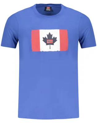 Produktbild von NORWAY 1963 Herren KURZARM-T-SHIRT Blau 856040_BLBLUETT : Größe - L Größe: L