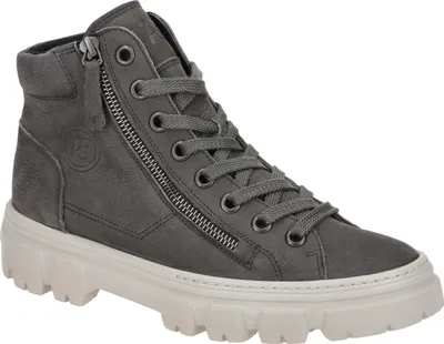 Produktbild von Paul Green 5210 Damen Stiefeletten - sportliche Stiefelette grau Freizeit NEU