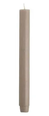 Produktbild von Rustik Lys Dinnerkerzen 2,6 × 30 cm – Flachs – 1 Stück