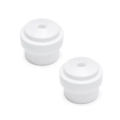 Produktbild von 2x sossai Türstopper NTS5 | SÖREN 1 | Weiß