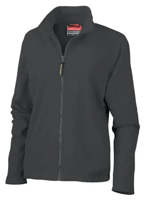 Produktbild von Result Damen La Femme® High Grade Mikrofleece-Jacke / Fleece-Jacke FK566 (L) (Schwarz)