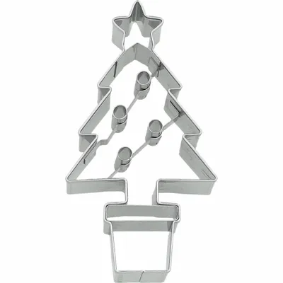 Produktbild von Ausstechform Weihnachtsbaum 8,5 cm - Birkmann