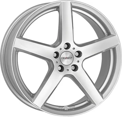 Zdjęcie produktu dla Felgi aluminiowe DEZENT TY 7x16 5x108 ET 48 SREBRNE