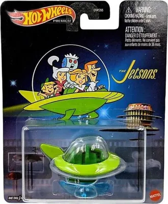Obrázek produktu pro Hot Wheels HKC26, Raketoplán, 3 rok/roky, Plast, Modrá, Zelená, Limetka