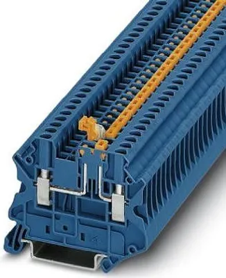 Immagine prodotto di Phoenix Contact morsettiera universale UT 2,5-MT P/P BU Blu 1 pz