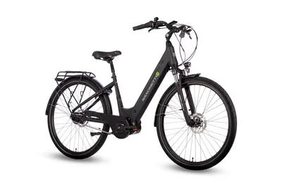 Produktbild von SAXONETTE Premium Plus 3.0 Wave 28" Pedelec, Mittelmotor, Nexus 8-Gang, 36V/14,5Ah Intube-Akku, Rahmenhöhe 50 cm, schwarz matt