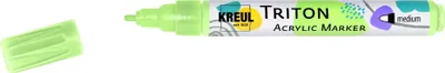 Produktbild von KREUL Acrylmarker TRITON Acrylic Marker lichtgrün