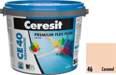 Obrázek produktu pro Ceresit Spárovací hmota CE 40 caramel, 5 kg