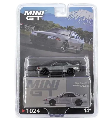Produktbild von Nissan Skyline GT-R NISMO BNR32 CRS Version RHD - BLISTR - Mini GT 1:64