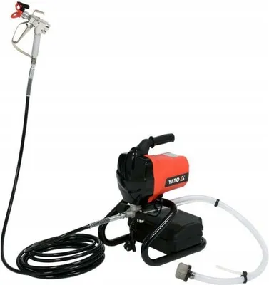 Produktbild von Yato YT-82560 Druckluftfarbspritzpistole